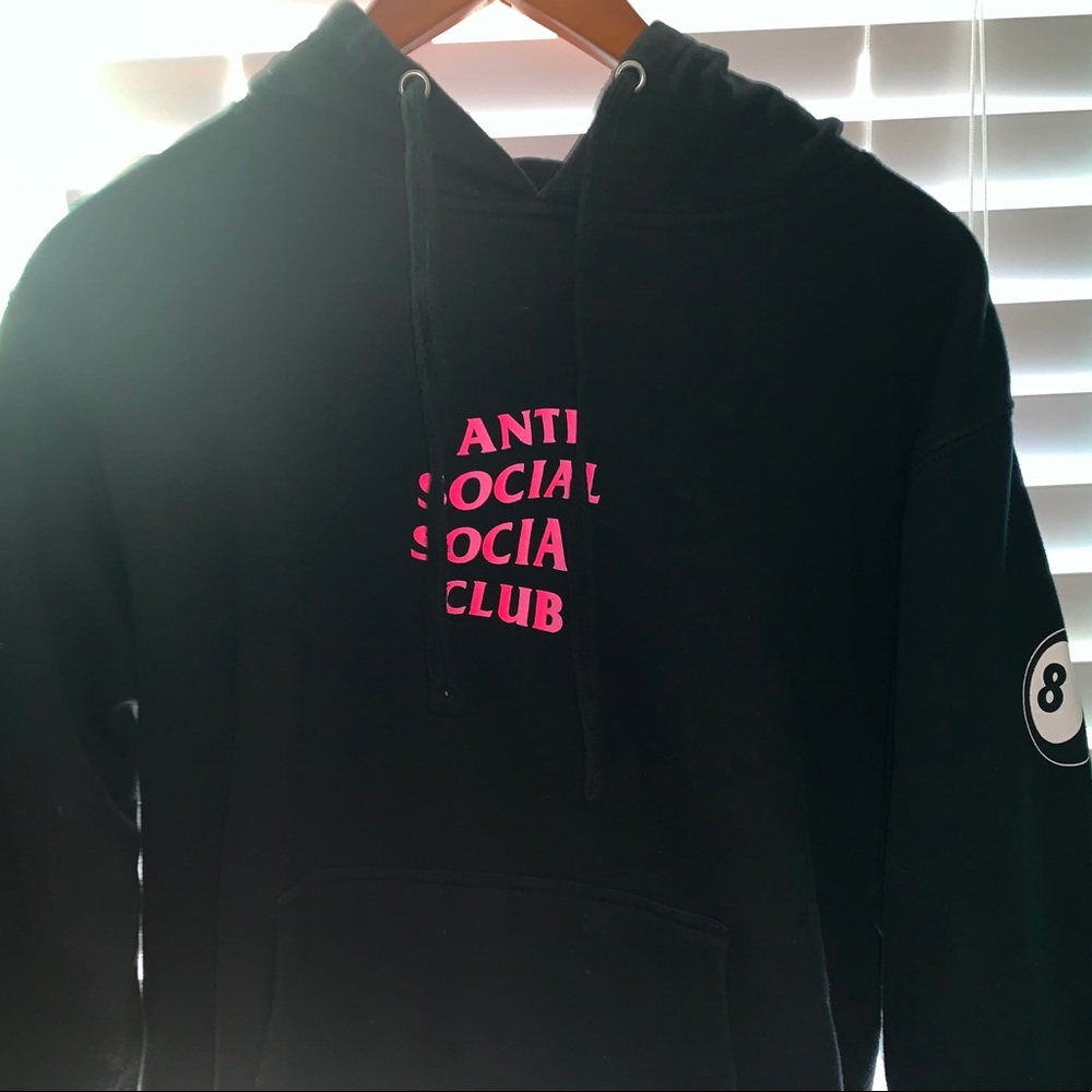 SOLD🚨Anti-Social Social Club Hoodie x Lost Surf